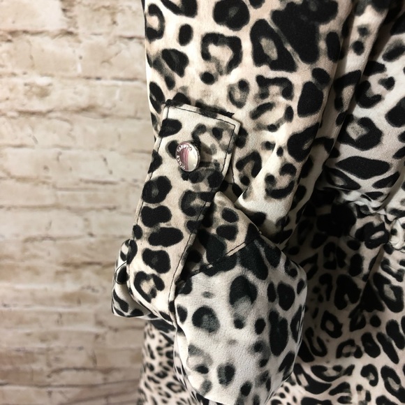 Vince Camuto Animal Print Dress - Picture 6 of 8